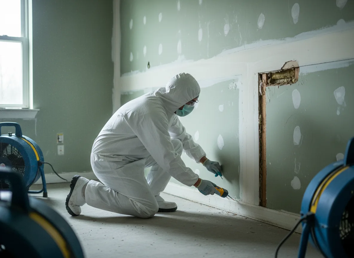 Water Damage Restoration company in Bowmansville, PA